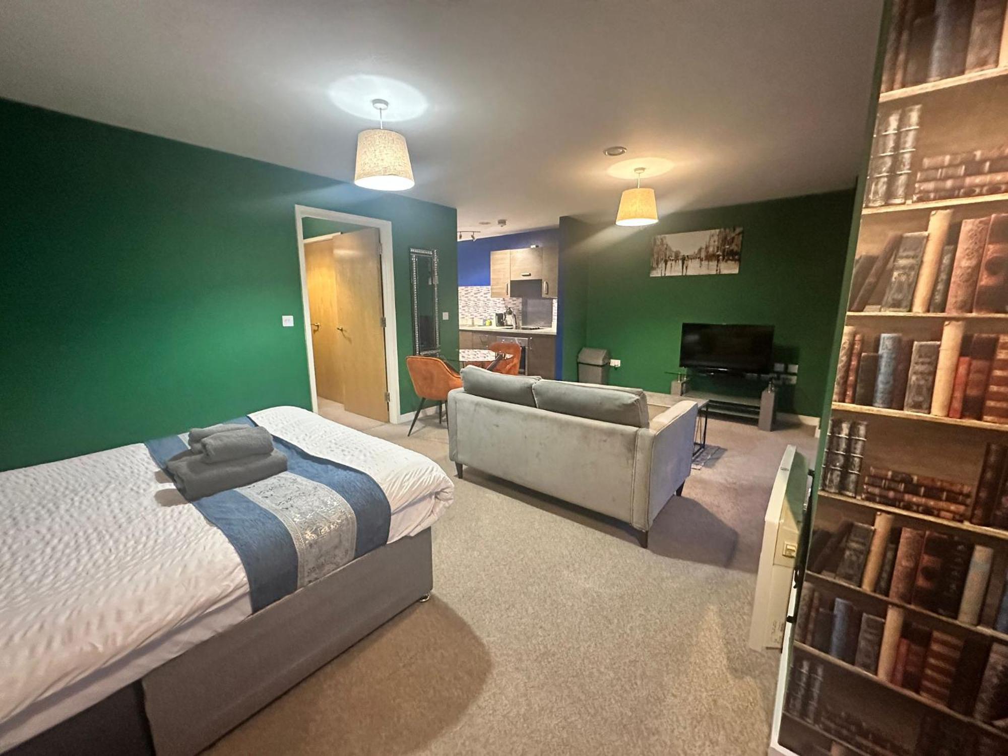 מנצ'סטר Adelphi Wharf Apartments By Beehosting מראה חיצוני תמונה