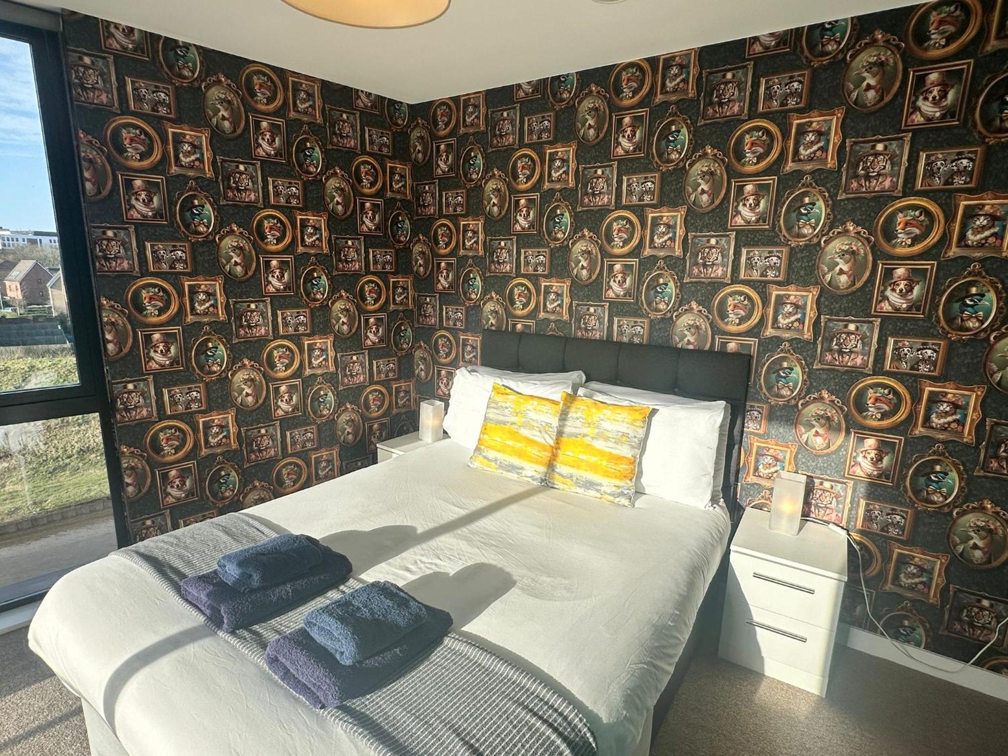 מנצ'סטר Adelphi Wharf Apartments By Beehosting מראה חיצוני תמונה