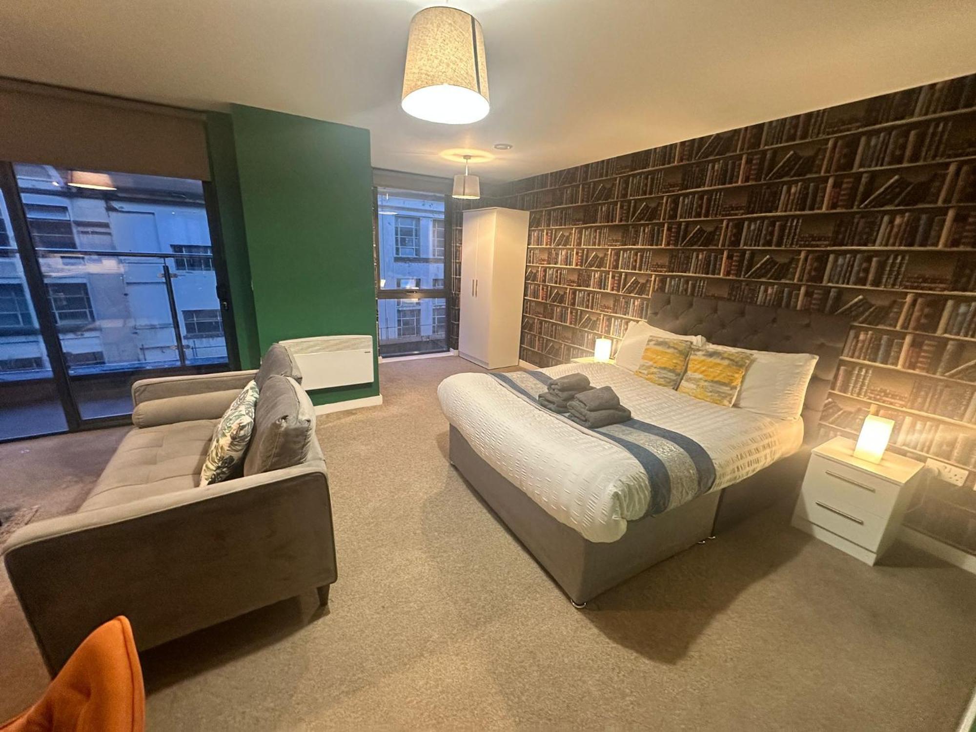 מנצ'סטר Adelphi Wharf Apartments By Beehosting מראה חיצוני תמונה